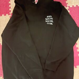 Anti Social Social Club Black Hoodie